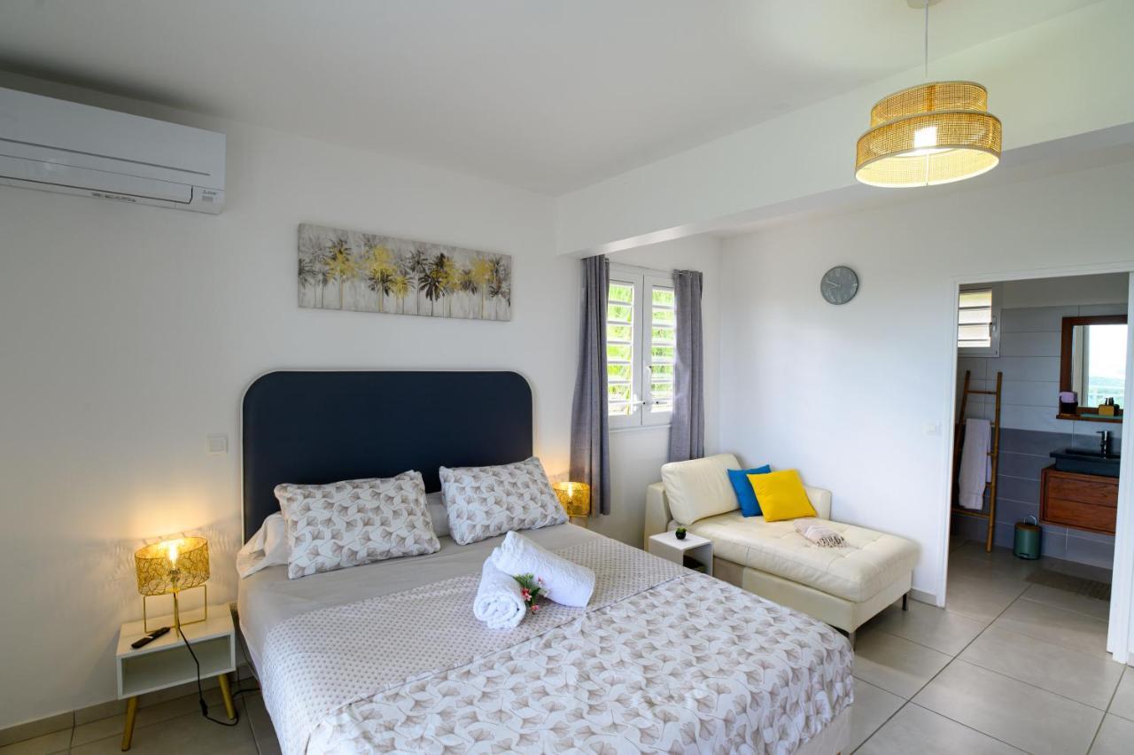 Villa Edina , Exceptionnel Aux Trois Ilets,T3 Vue Incroyable Sur Fdf Les Trois-Ilets Exterior foto